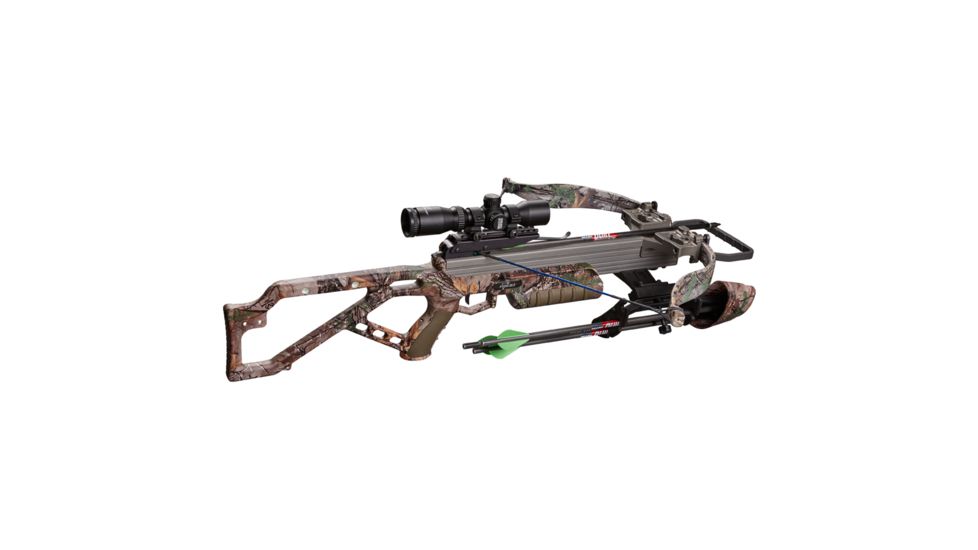 Excalibur Crossbow Micro 315 Crossbow, Realtree Xtra DeadZone Package, 3315