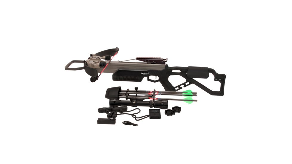 Excalibur Crossbow Micro 335 Crossbow, w/Dead-Zone Scope Nightmare, 3930