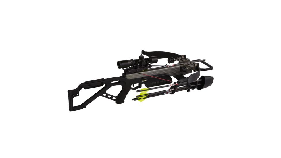 Excalibur Crossbow Micro 335 Crossbow, w/Dead-Zone Scope Nightmare 3930