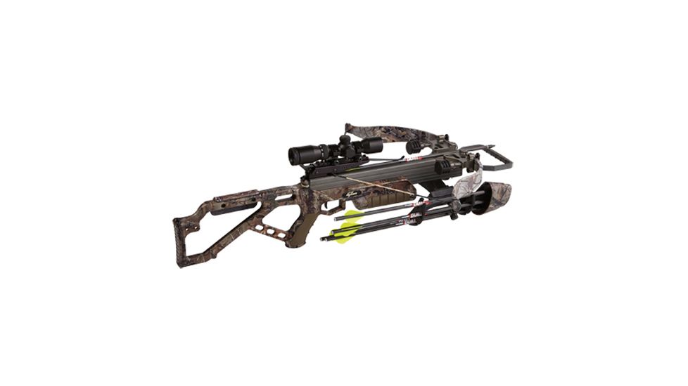Excalibur Crossbow Micro 335 Crossbow, w/Dead-Zone Scope RT Xtra, 3330