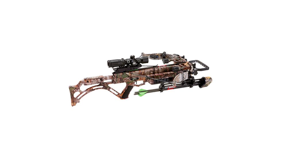 Excalibur Crossbow Micro Suppressor Crossbow Package / 280 lb Draw Weight, Realtree Xtra, E95857