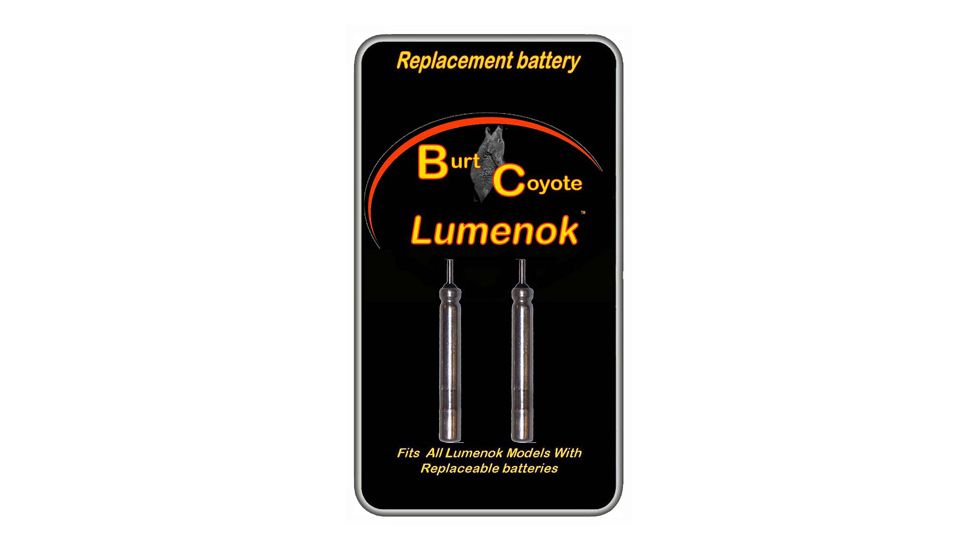 Excalibur Crossbow Replacement Battery For Lumenoc -2 Pack 109932