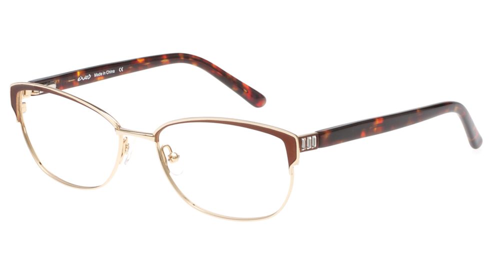 Exces Princess 146 Eyeglasses, Women's, Tortoise-Gold, 53-16-135, EXP146455