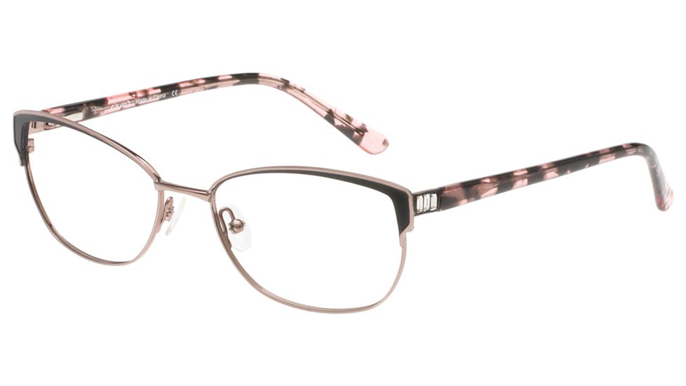 Exces Princess 146 Eyeglasses, Women's, Rose-Brown, 53-16-135, EXP146732