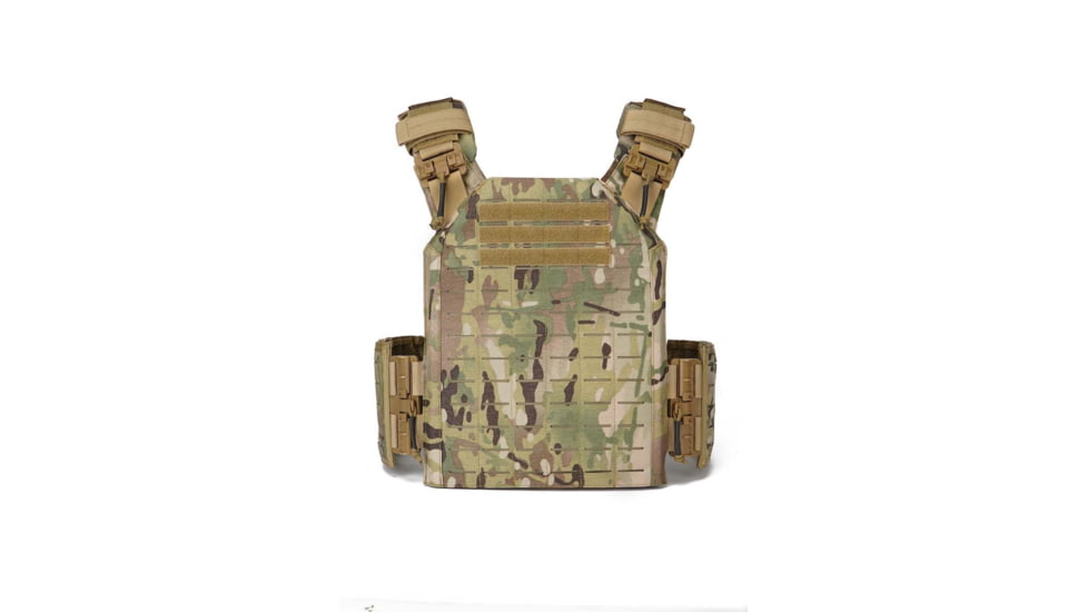 ExecDefense USA Tactical Plate Carrier, Multicam, Extra Large, PC-MC01-XL