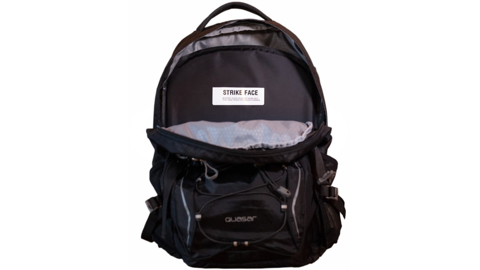 ExecDefense USA Bulletproof Backpack Insert, Black, Standard Size, 10in x 12in, BB-01-S