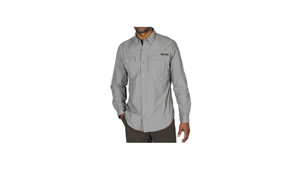 ExOfficio Bugs Away Halo Long Sleeve Shirt - Mens