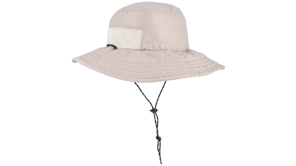 ExOfficio BugsAway Baja Sun Hat, Lt Khaki, L/XL, 31513243-8020-L/XL