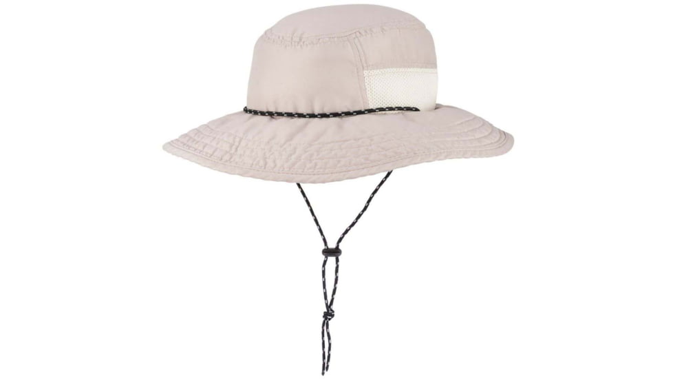 ExOfficio BugsAway Baja Sun Hat, Lt Khaki, L/XL, 31513243-8020-L/XL