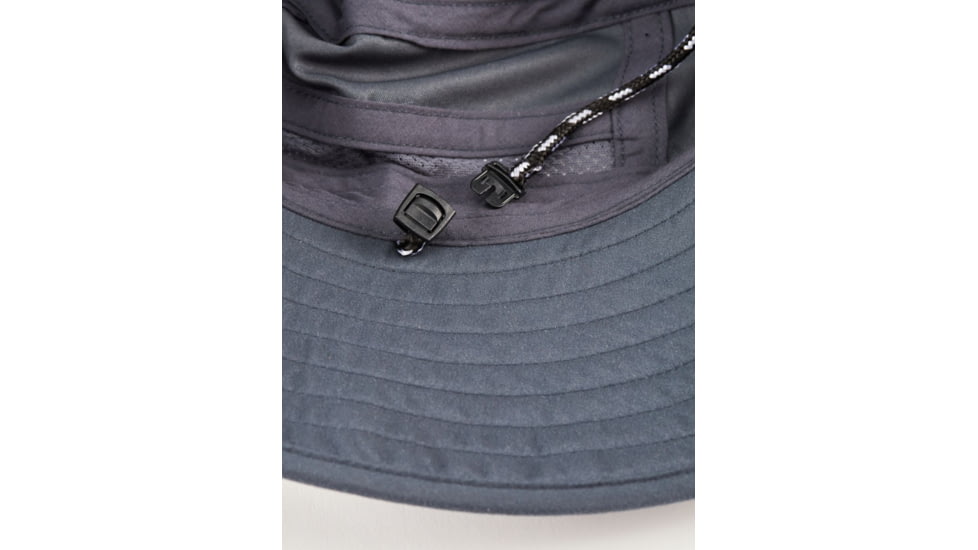 ExOfficio BugsAway Baja Sun Hat, Steel Onyx, Small/Medium, 3151-3243-9352-S/M