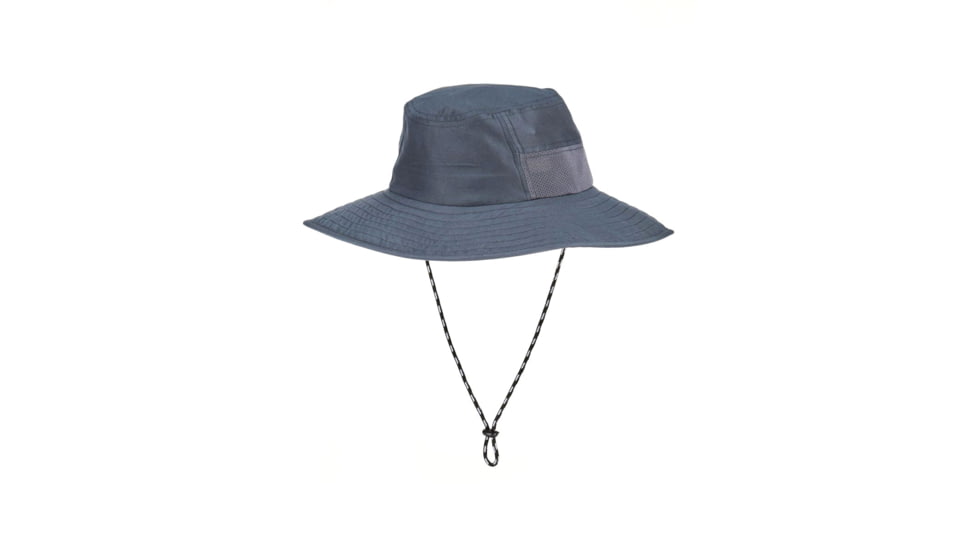 ExOfficio BugsAway Baja Sun Hat, Steel Onyx, Small/Medium, 3151-3243-9352-S/M