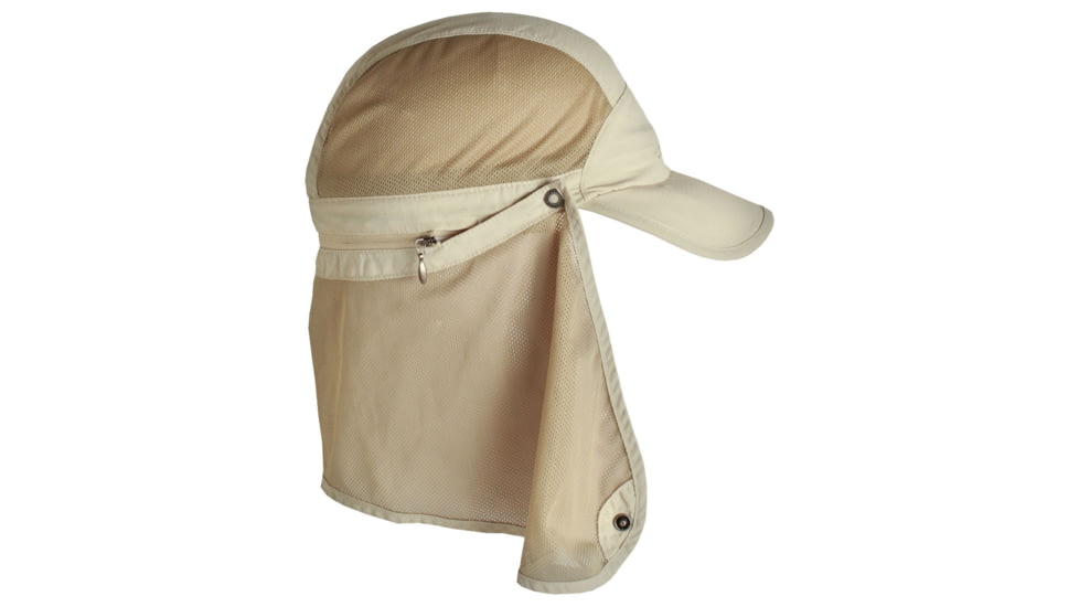 ExOfficio BugsAway Mesh Cap Hat -Bone-L/XL