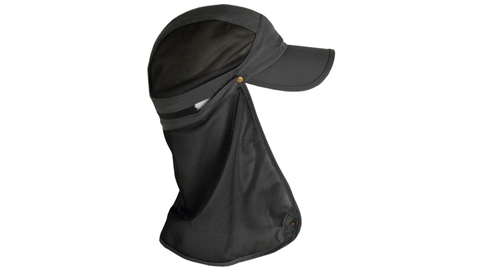 ExOfficio BugsAway Mesh Cap Hat -Dk Pebble-L/XL