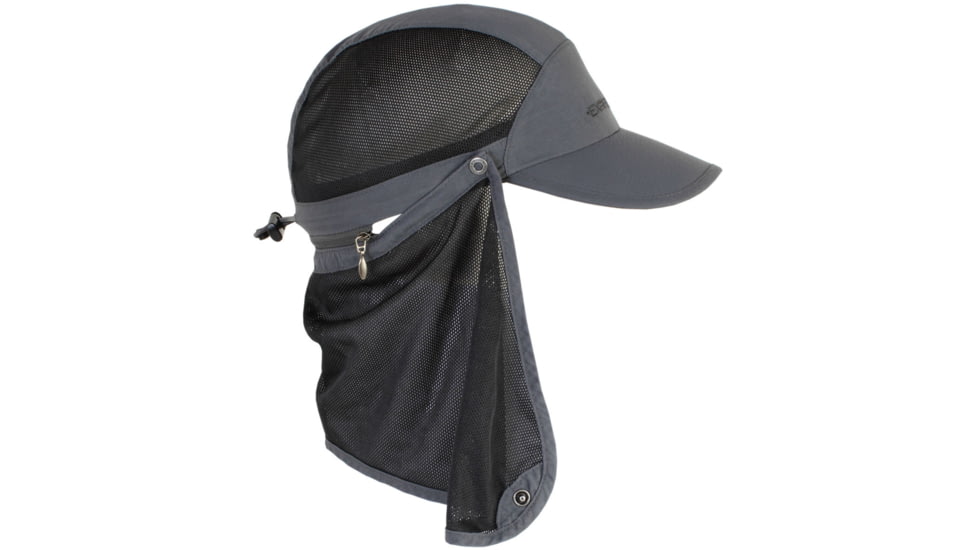 ExOfficio BugsAway Mesh Cape Hat -Loden-L/XL