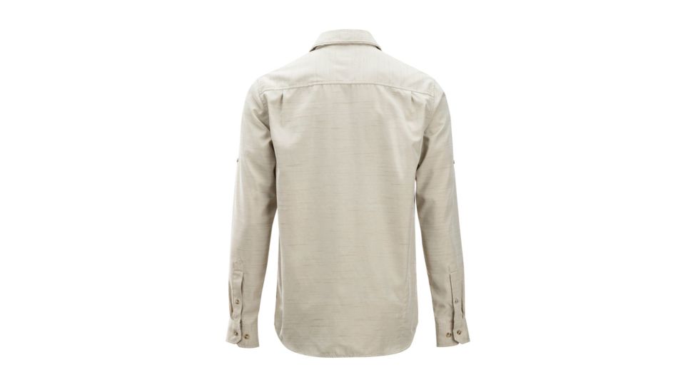 ExOfficio BugsAway San Gil Long Sleeve, Lt Khaki, 2XL, 11013256-8020-2XL