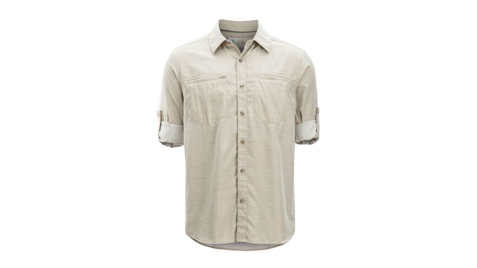 ExOfficio BugsAway San Gil Long Sleeve, Lt Khaki, 2XL, 11013256-8020-2XL