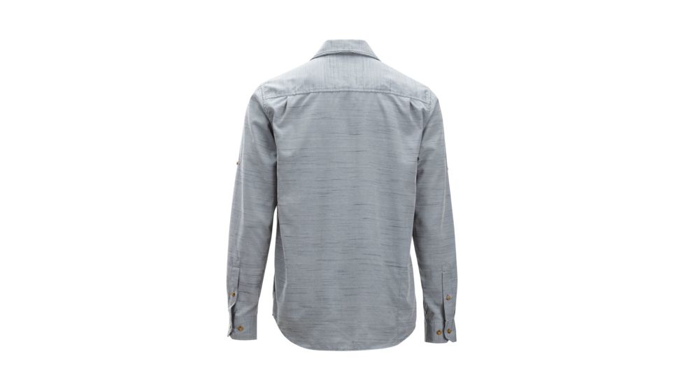 ExOfficio BugsAway San Gil Long Sleeve, Navy, S, 1101-3256-5600-S