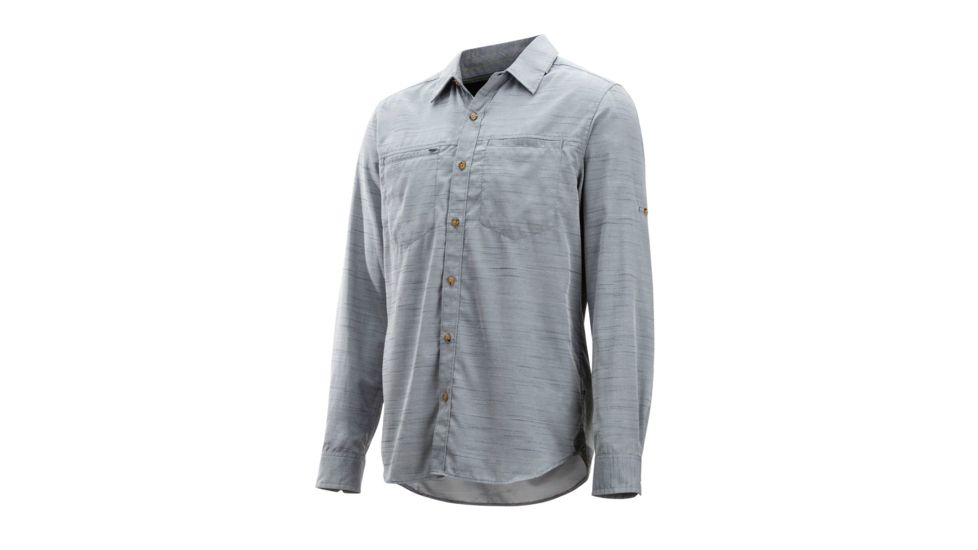 ExOfficio BugsAway San Gil Long Sleeve, Navy, S, 1101-3256-5600-S