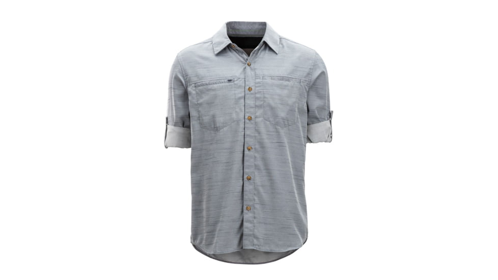 ExOfficio BugsAway San Gil Long Sleeve, Navy, S, 1101-3256-5600-S