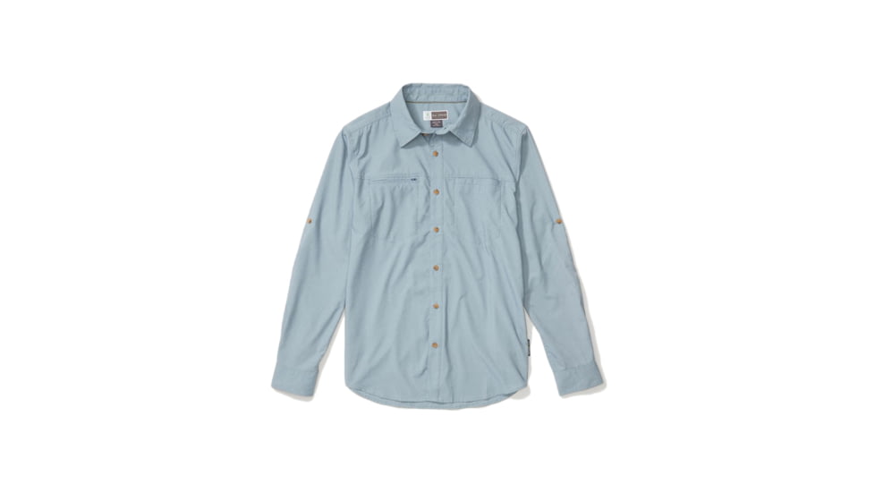 ExOfficio Bugsaway San Gil Long Sleeve Top - Mens, Galaxy, Small, 1101-3405-5802-S