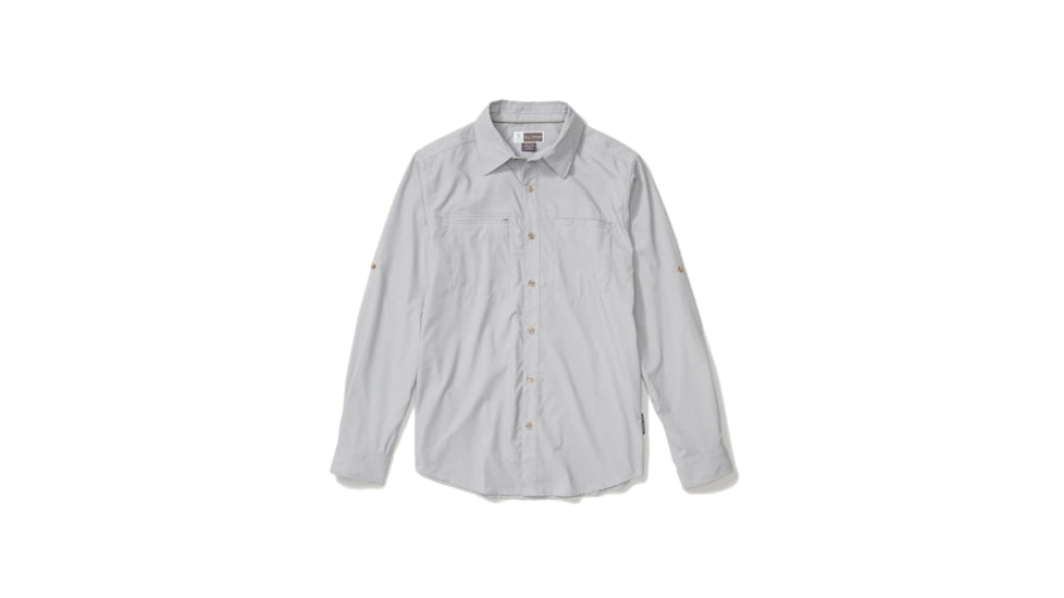 ExOfficio Bugsaway San Gil Long Sleeve Top - Mens, Sleet, Large, 1101-3405-1360-L