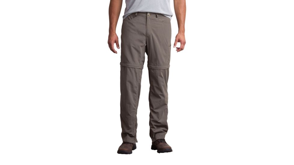 ExOfficio Bugsaway Sol Cool Ampario Convertible Pant - Mens, Cigar, 36 Short, 11226661-8330-36 Short
