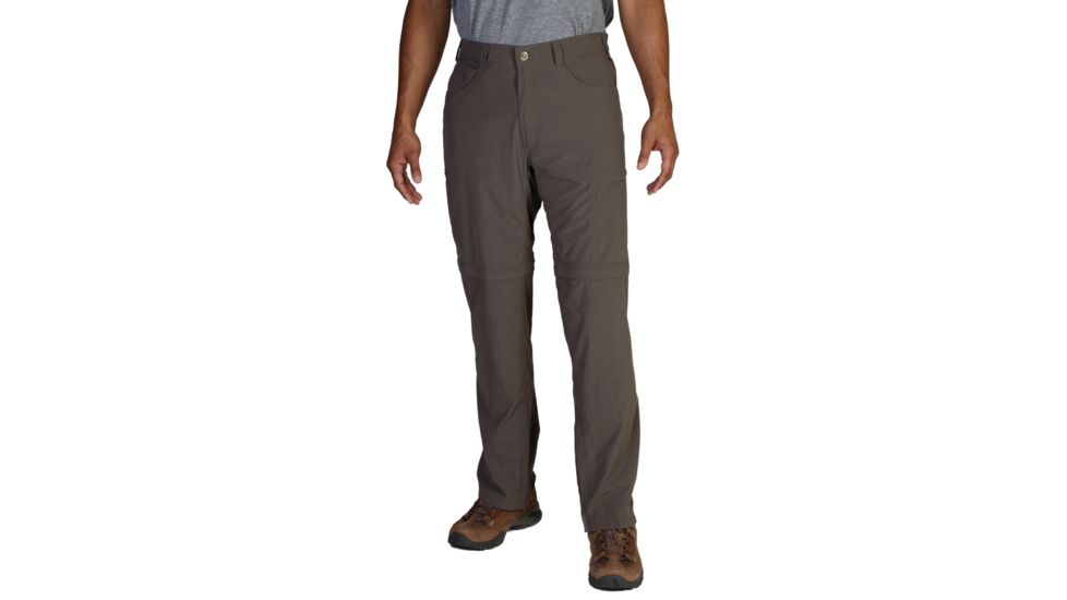 ExOfficio BugsAway Ziwa Convertible Pants - Men's-Cigar-Short Inseam-34 Waist