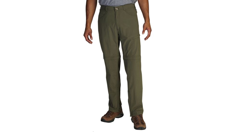 ExOfficio BugsAway Ziwa Convertible Pants - Men's-Loden-Regular Inseam-30 Waist