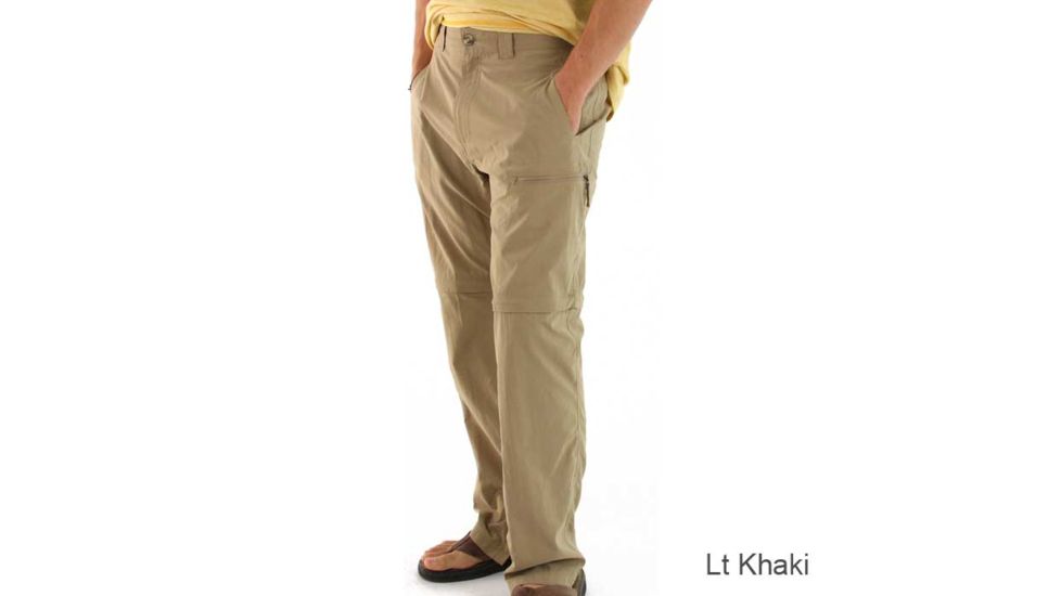 ExOfficio BugsAway Ziwa Convertible Pants - Mens - Lt Khaki 38 Long