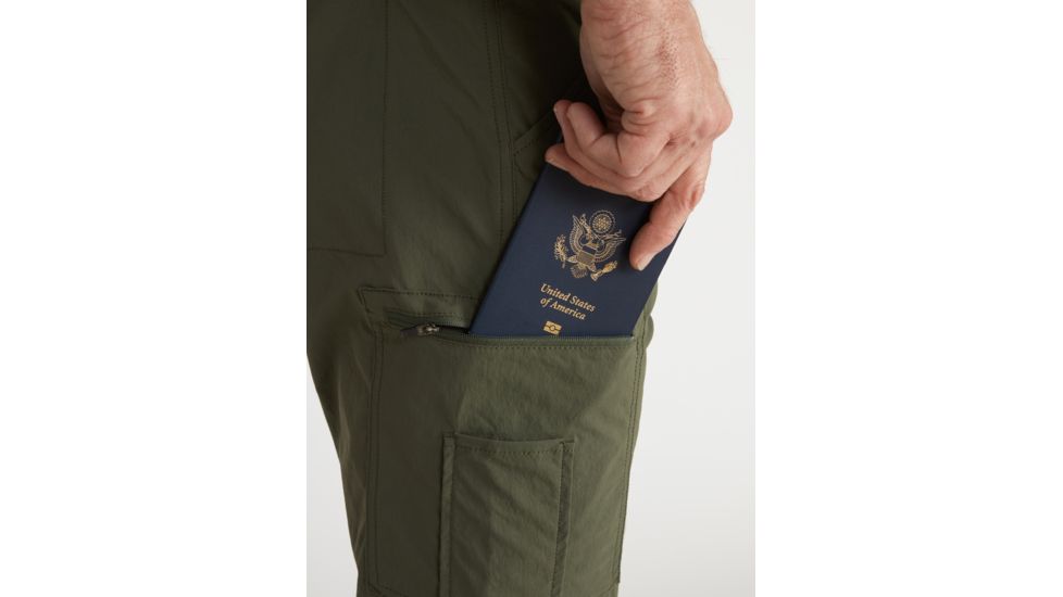 ExOfficio Demo, Amphi Pant Short - Men's, Nori, 32, 1021-3379-Nori-32-DM