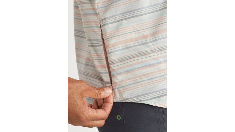 ExOfficio Demo, BA Palotina Long Sleeve Shirt - Womens, Ballet, Medium, 2101-3368-Ballet-M-DM