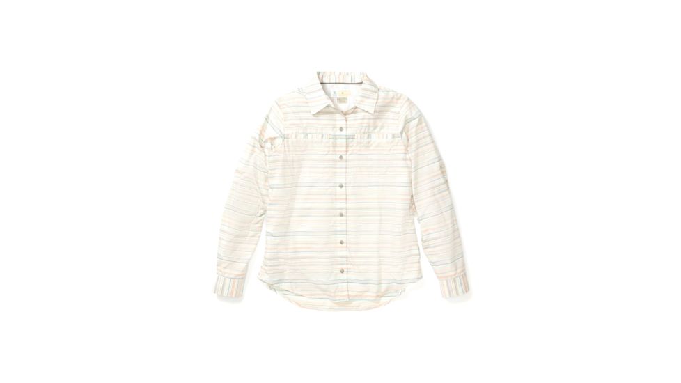 ExOfficio Demo, BA Palotina Long Sleeve Shirt - Womens, Ballet, Medium, 2101-3368-Ballet-M-DM