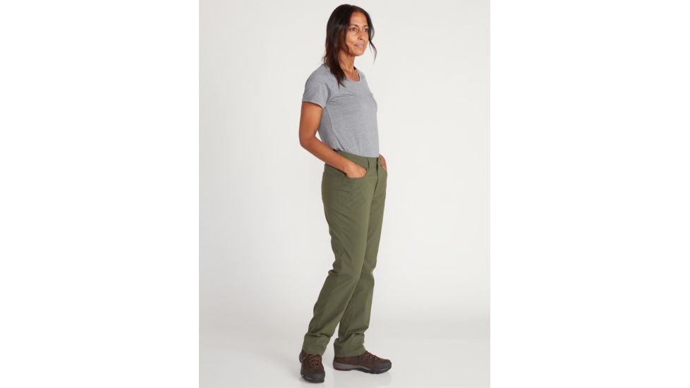 ExOfficio Demo, BA Santelmo Pant - Women's, Nori, 8, 2121-3364-Nori-8-DM
