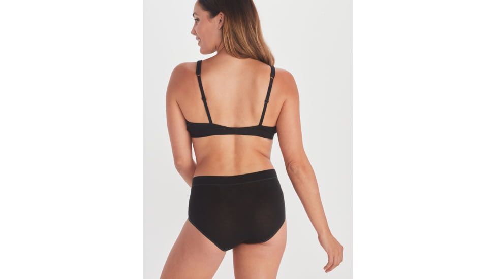 ExOfficio Everyday Bralette Bra - Womens, Black, Large, E14115-9999-L