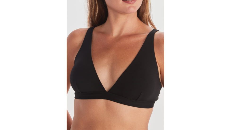 ExOfficio Everyday Bralette Bra - Womens, Black, Large, E14115-9999-L