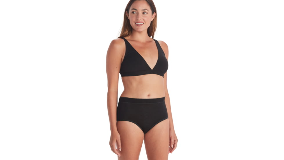 ExOfficio Everyday Bralette Bra - Womens, Black, Large, E14115-9999-L