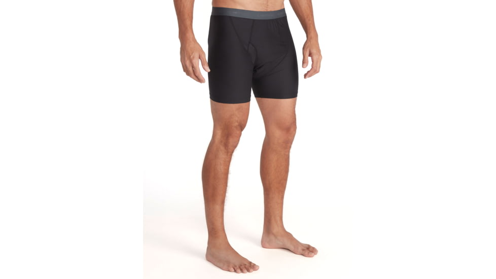 ExOfficio Give-N-Go 2.0 Boxer Brief 2Pk - Mens, Black, 2XL, 12416695-9999-2XL