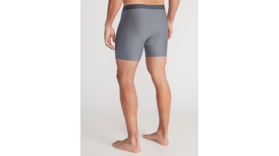 ExOfficio Give-N-Go 2.0 Boxer Brief - Mens, Steel Onyx, Small, 1241-6694-9352-S