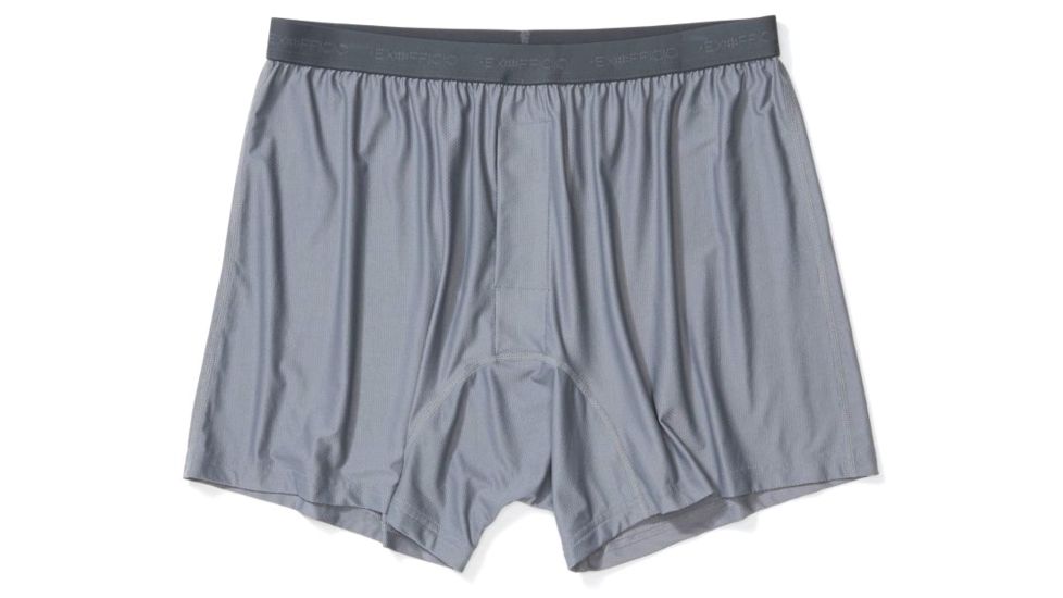 ExOfficio Give-N-Go 2.0 Boxer - Mens, Steel Onyx, Small, 1241-6692-9352-S