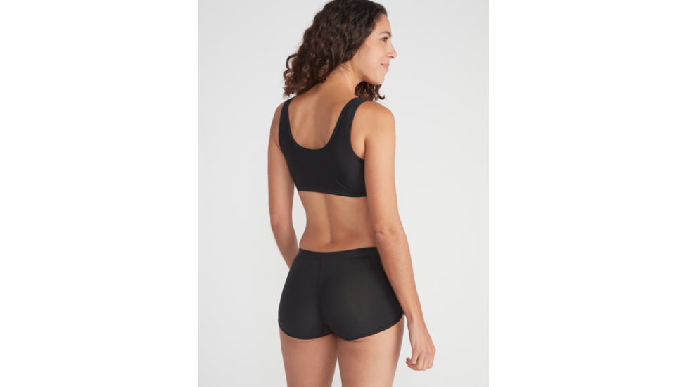 ExOfficio Give-N-Go 2.0 Bralette - Womens, Black, Large, 22426725-9999-L