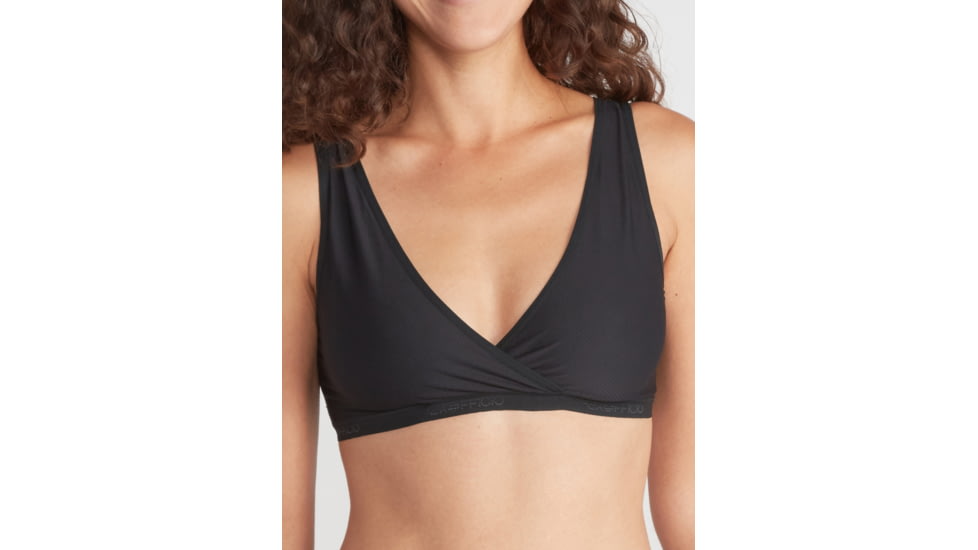 ExOfficio Give-N-Go 2.0 Bralette - Womens, Black, Large, 22426725-9999-L