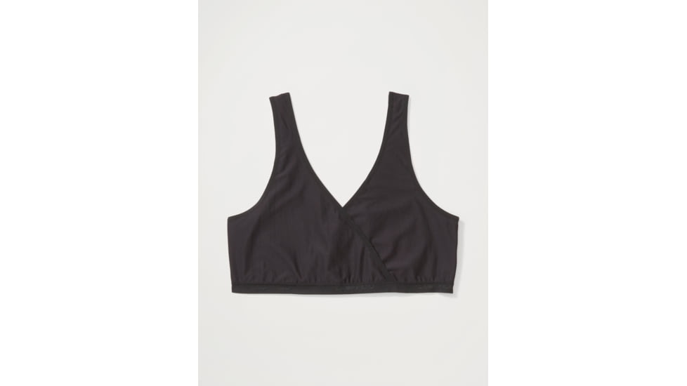 ExOfficio Give-N-Go 2.0 Bralette - Womens, Black, Large, 22426725-9999-L