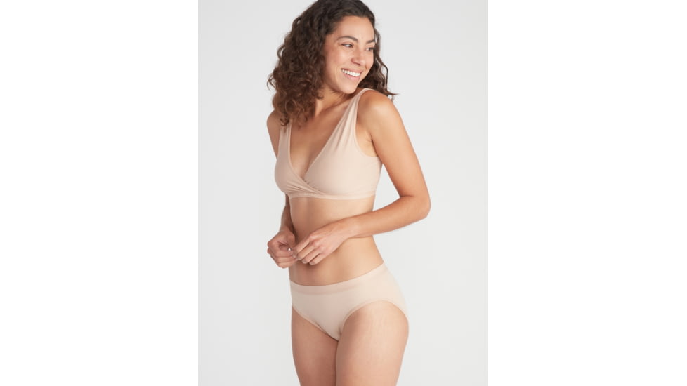 ExOfficio Give-N-Go 2.0 Bralette - Womens, Bluff, XL, 22426725-8295-XL