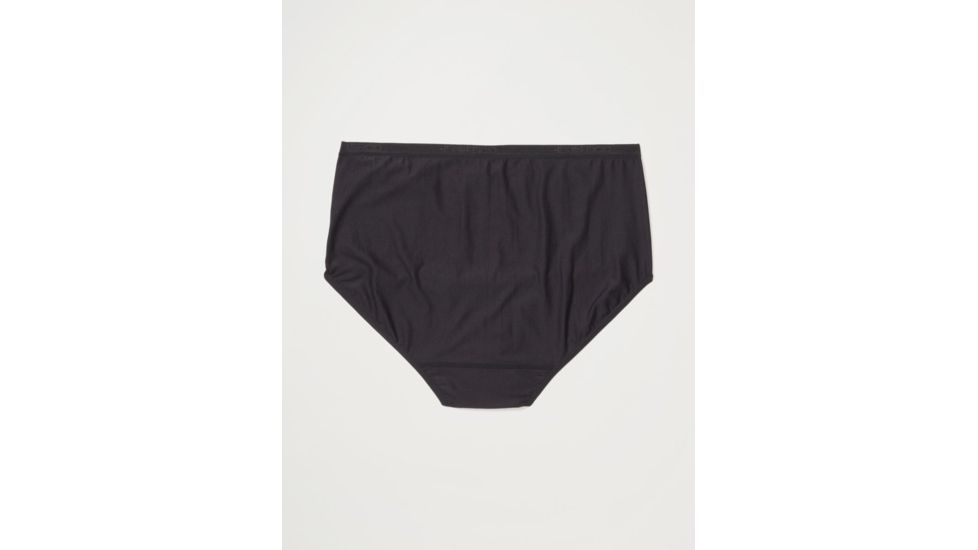 ExOfficio Give-N-Go 2.0 Full Cut Brief - Womens, Black, Extra Small, 2241-6699-9999-XS