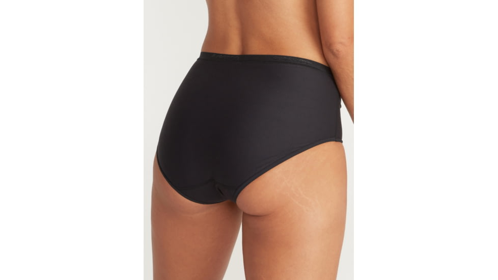 ExOfficio Give-N-Go 2.0 Full Cut Brief - Womens, Black, Small, 22416721-9999-S