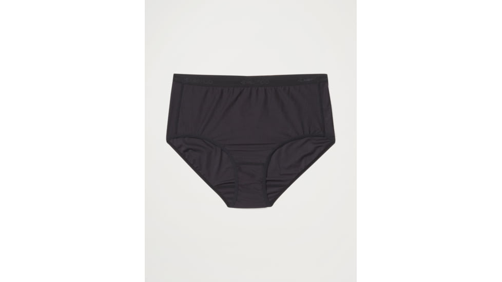 ExOfficio Give-N-Go 2.0 Full Cut Brief - Womens, Black, Small, 22416721-9999-S