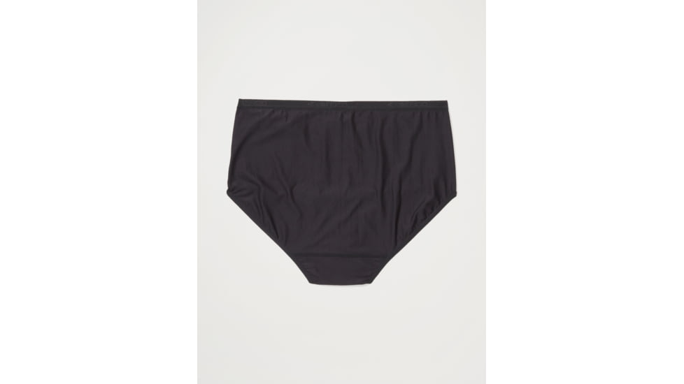 ExOfficio Give-N-Go 2.0 Full Cut Brief - Womens, Black, Small, 22416721-9999-S