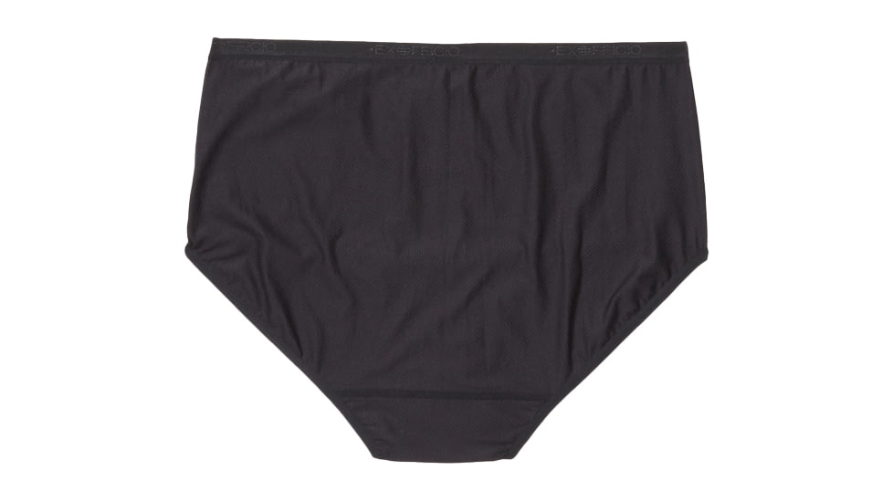 ExOfficio Give-N-Go 2.0 Full Cut Brief - Womens, Black, XS, 22416721-9999-XS