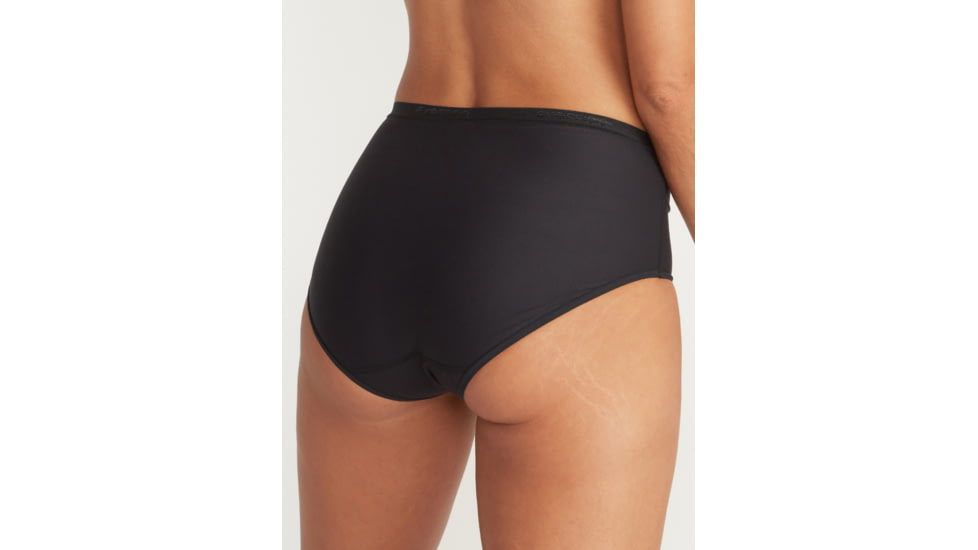 ExOfficio Give-N-Go 2.0 Full Cut Brief - Womens, Black, XS, 22416721-9999-XS