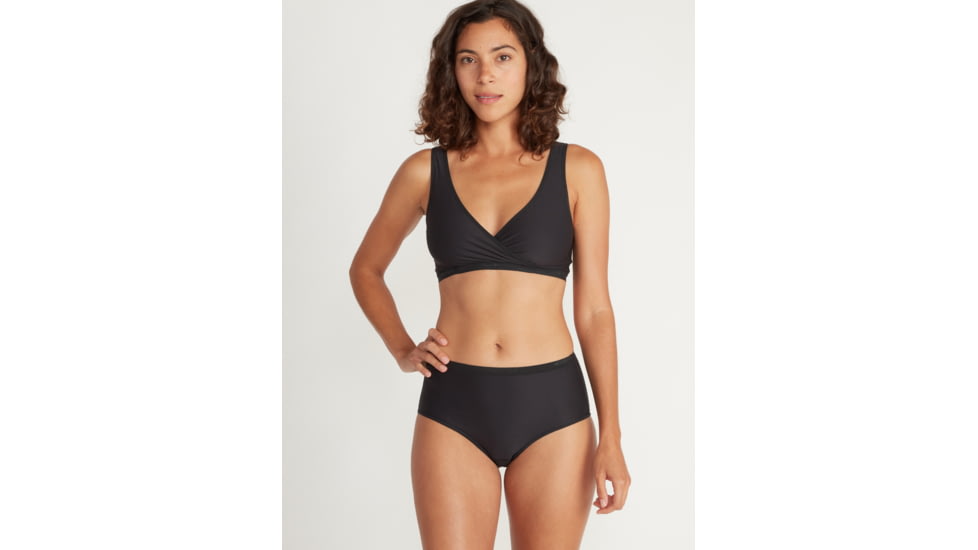 ExOfficio Give-N-Go 2.0 Full Cut Brief - Womens, Black, XS, 22416721-9999-XS